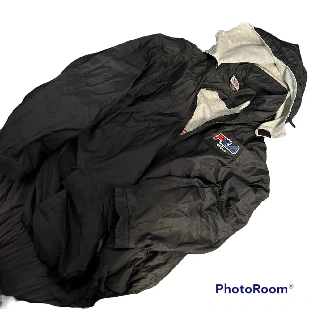 Vintage fila jacket - Picture 1 of 5